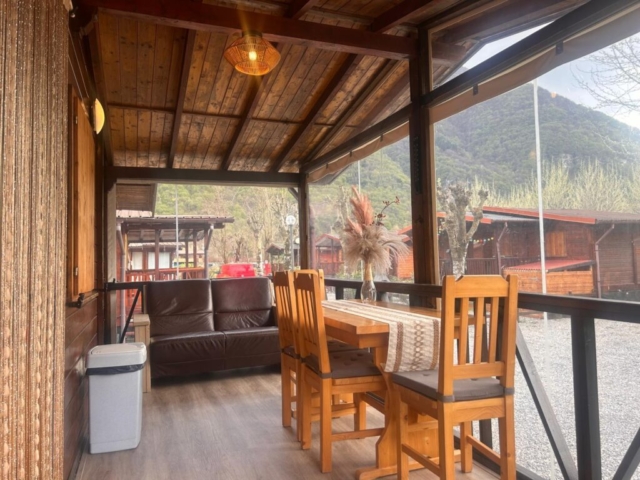 Veranda vanaf ingang